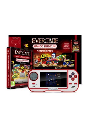 Console Portable Evercade Par Blaze Entertainment - Atari Starter Pack